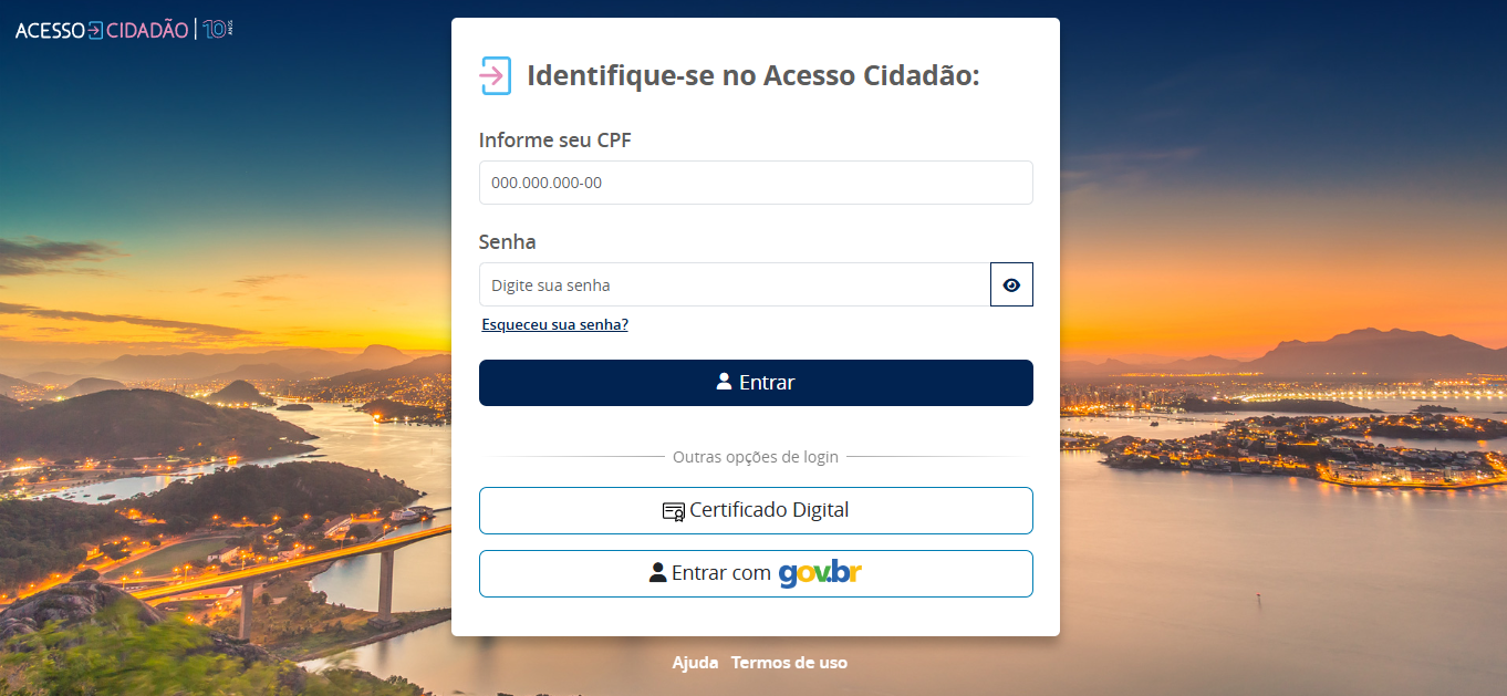 "Acesso Cidadão"