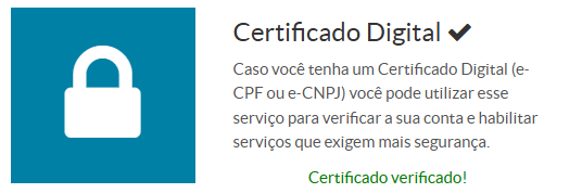 "Certificado Digital"