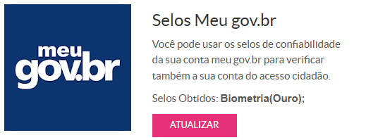 "Selos Gov.Br"